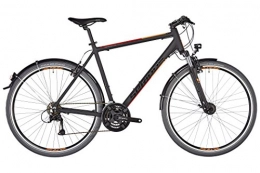 Serious Fahrräder SERIOUS Cedar S Black Matt Rahmenhhe 56cm 2018 28