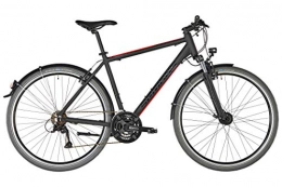 Serious Fahrräder SERIOUS Cedar S Herren Black matt / Rubin Rahmenhhe 48cm 2019 28