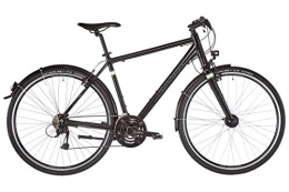 Serious Fahrräder SERIOUS Cedar S Hybrid Black Rahmenhhe 60cm 2019 28