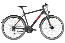 Serious Fahrräder SERIOUS Cedar Street Black / red Rahmenhöhe 48cm 2020 28