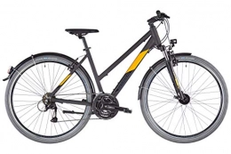 Serious Fahrräder SERIOUS Cedar Street Trapez Black / Mango Rahmenhöhe 48cm 2020 28