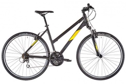 Serious Fahrräder SERIOUS Cedar Trapez Damen Black / Mango Rahmenhöhe 55cm 2020 28