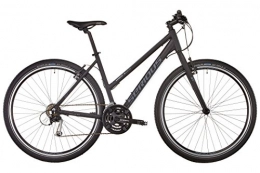 Serious Fahrräder SERIOUS Cedar Trapez Hybrid mat Black Rahmengröße 44cm 2018 28