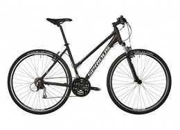 Serious Fahrräder SERIOUS Cedar Trapez mat Black Rahmengröße 44cm 2018 28