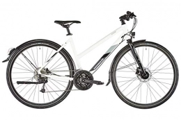 Serious Fahrräder SERIOUS Sonoran Hybrid Street Trapez White / Grey Rahmenhhe 55cm 2020 28