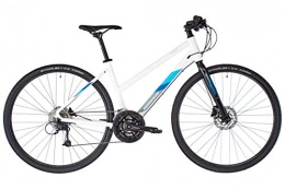 Serious Fahrräder SERIOUS Sonoran Hybrid Trapez Damen White / Blue Rahmenhhe 55cm 2020 28