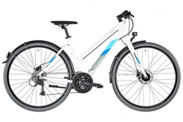 Serious Fahrräder SERIOUS Sonoran Rigid Street Trapez White Glossy Rahmenhöhe 48cm 2020 Cityrad