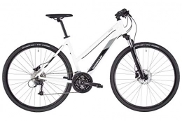 Serious Fahrräder SERIOUS Sonoran Trapez White Glossy Rahmenhhe 44cm 2020 28
