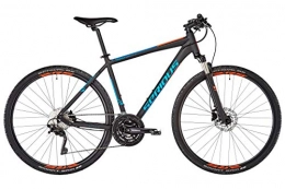 Serious Fahrräder SERIOUS Tenaya Herren Black matt / Blue Rahmenhhe 50cm 2019 28