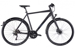 Serious Fahrräder SERIOUS Tenaya Hybrid Street Black matt Rahmenhhe 55cm 2020 28