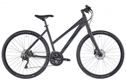 Serious Fahrräder SERIOUS Tenaya Hybrid Trapez Black matt Rahmenhöhe 55cm 2020 28
