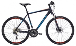 Serious Fahrräder SERIOUS Tenaya Men Black Matt Blue Rahmenhhe 50cm 2018 28