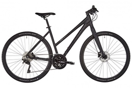 Serious Fahrräder SERIOUS Tenaya Trapez Hybrid mat Black Rahmengröße 45 cm 2018 28