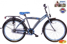Spirit Fahrräder Spirit Alpha Jungenrad Grau-Blau 24 Zoll