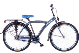 Spirit Fahrräder Spirit Alpha Jungenrad Grau-Blau 26 Zoll