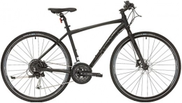 Sprint Fahrräder SPRINT 28 Zoll Herren Mountainbike 27 Gang Sintero Plus, Farbe:schwarz, Rahmengröße:53 cm