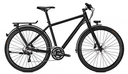  Fahrräder Trekkingbike Univega GEO 8.0 Herren 28' 30-Gang XT, Rahmenhöhen:50;Farben:Magicblack matt