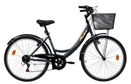 VTC Fahrräder Trekkingrad 26 Zoll Shadow – 6 Gänge – V-Brake + City-Ausrüstung
