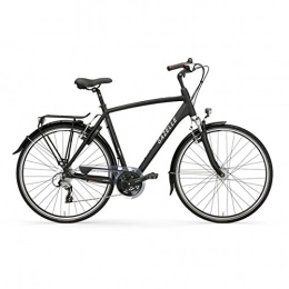 Gazelle Fahrräder Trekkingrad Gazelle Vento T24 28'' Herren schwarz V24 div. Rh , Rahmenhöhen:61;Farben:black