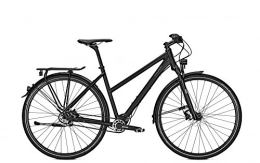 Raleigh Fahrräder Trekkingrad Raleigh Rushhour 9.5 12G Pinion, Damenrad, Rahmenhöhen:55, Farben:Magicblackmatt