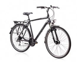tretwerk DIREKT gute Räder Fahrräder Tretwerk Solis 2.0 28 Zoll Trekkingbike Schwarz (2020) 60cm, XL