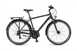 Unbekannt Fahrräder Unbekannt Winora Domingo 21 Herren Trekkingrad schwarz / blau matt / RH 52 cm / 28 Zoll