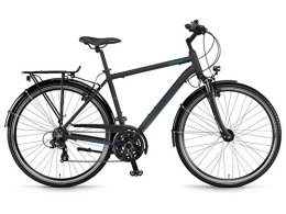 Unbekannt Fahrräder Unbekannt Winora Domingo 21 Trekking Fahrrad schwarz / blau 2019: Größe: 48cm