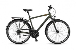 Unbekannt Fahrräder Unbekannt Winora Domingo 24 Herren Trekkingrad Oliv / schwarz matt RH 48 cm / 28 Zoll