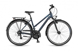 Unbekannt Fahrräder Unbekannt Winora Domingo 24 HS Damen Trekking Fahrrad blau 2019: Größe: 44cm