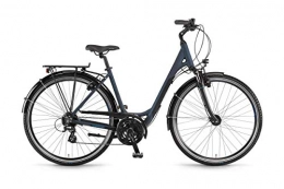 Unbekannt Fahrräder Unbekannt Winora Domingo 24HS Einrohr Trekkingrad darkblue / schwarz matt RH 46 cm / 28 Zoll