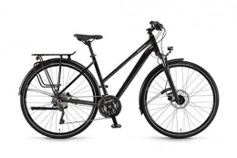 Unbekannt Fahrräder Unbekannt Winora Domingo 30 Disc Damen Trekking Fahrrad schwarz 2019: Größe: 52cm