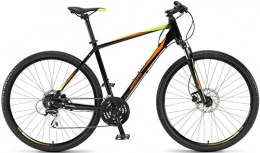  Fahrräder Unbekannt Winora Yacuma Cross Bike 2018 (56, Schwarz / Orange / Lime Herren)