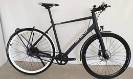 Univega Fahrräder Univega Geo Light Ten Urban Bike 2020 (28" Herren Diamant L / 55cm, Phantomgrey matt)