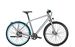 Univega Fahrräder Univega Geo Light Ten Urban Bike 2020 (28" Herren Diamant L / 55cm, Steelgrey matt)