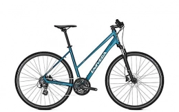Univega Fahrräder Univega TERRENO 3.0, 21 Gang, Damenfahrrad, Cross, Modell 2019, 28 Zoll, navyblue matt, 50 cm