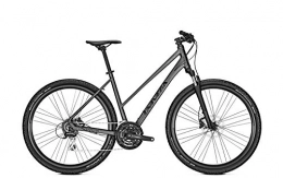 Univega Fahrräder Univega TERRENO 4.0, 24 Gang, Damenfahrrad, Cross, Modell 2019, 28 Zoll, diamondblack matt, 45 cm
