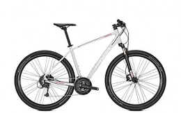 Univega Fahrräder Univega TERRENO 5.0, 27 Gang, Herrenfahrrad, Cross, Modell 2019, 28 Zoll, lightgrey matt, 60 cm