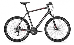 Univega Fahrräder Univega Terreno XXL Cross Bike 2020 (L / 55cm, Diamondblack matt)