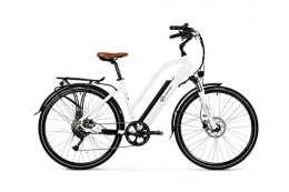 Varaneo Fahrräder Varaneo E Bike Trekkingrad S Damen Weiß 250W 25km / h 522Wh Pedelec 9 Gang Aluminium