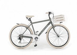 Fahrräder VENICE - I love Italy Cruiser 28 Zoll Milano Man grau RH 50cm