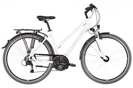 Vermont Fahrräder Vermont Brentwood Trapez White Glossy Rahmenhöhe 44cm 2020 Trekkingrad