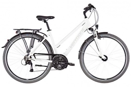 Vermont Fahrräder Vermont Brentwood Trapez White Glossy Rahmenhöhe 48cm 2020 Trekkingrad