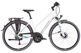Vermont Fahrräder Vermont Eaton Trapez White Glossy Rahmenhöhe 52cm 2020 Trekkingrad