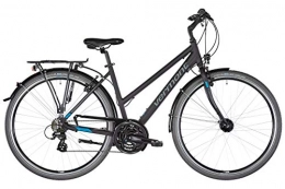 Vermont Fahrräder Vermont Kinara Trapez Black matt Rahmenhhe 44cm 2020 Trekkingrad