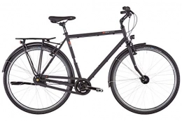 vsf fahrradmanufaktur Fahrräder vsf fahrradmanufaktur T-100 Diamant Nexus 8-Fach FL V-Brake Ebony matt Rahmenhhe 52cm 2020 Trekkingrad