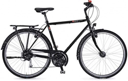 vsf fahrradmanufaktur Fahrräder vsf fahrradmanufaktur T-100 Diamant Nexus 8-Fach FL V-Brake Ebony matt Rahmenhöhe 57cm 2020 Trekkingrad