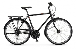 vsf fahrradmanufaktur Fahrräder vsf fahrradmanufaktur T-100 Shimano Alivio 27-G HS11 Trekking Bike 2022 (28" Herren Diamant 62cm, Ebony Matt (Herren))
