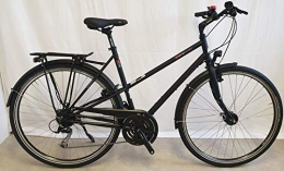 vsf fahrradmanufaktur Fahrräder vsf fahrradmanufaktur T-100 Shimano Alivio 27-G V-Brake Trekking Bike 2020 (28" Anglais 55cm, Ebony matt)