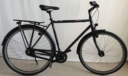 vsf fahrradmanufaktur Cross Trail und Trekking vsf fahrradmanufaktur T-100 Shimano Nexus 8-G HS11 Trekking Bike 2020 (28" Herren Diamant 62cm, Ebony matt)