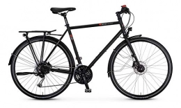 vsf fahrradmanufaktur Fahrräder vsf fahrradmanufaktur T-100 Sport Trekking Bike 2021 (28" Herren Diamant 52cm, Ebony Matt (Herren))